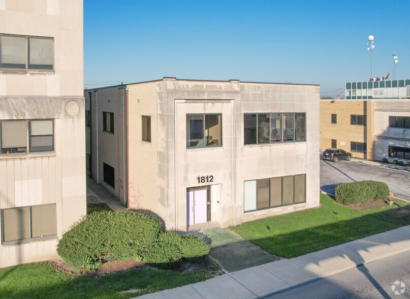 1812 N Meridian St, Indianapolis, IN à vendre - Photo de l’immeuble – Image 2 sur 4