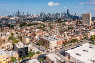 1361-1363 N Ashland Ave, Chicago, IL - Vue aérienne  vue de carte - Image1