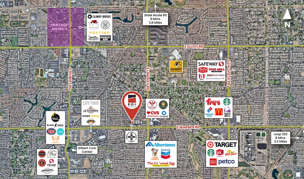 690 E Warner Rd, Gilbert, AZ à vendre - Photo de l’immeuble – Image 1 sur 5