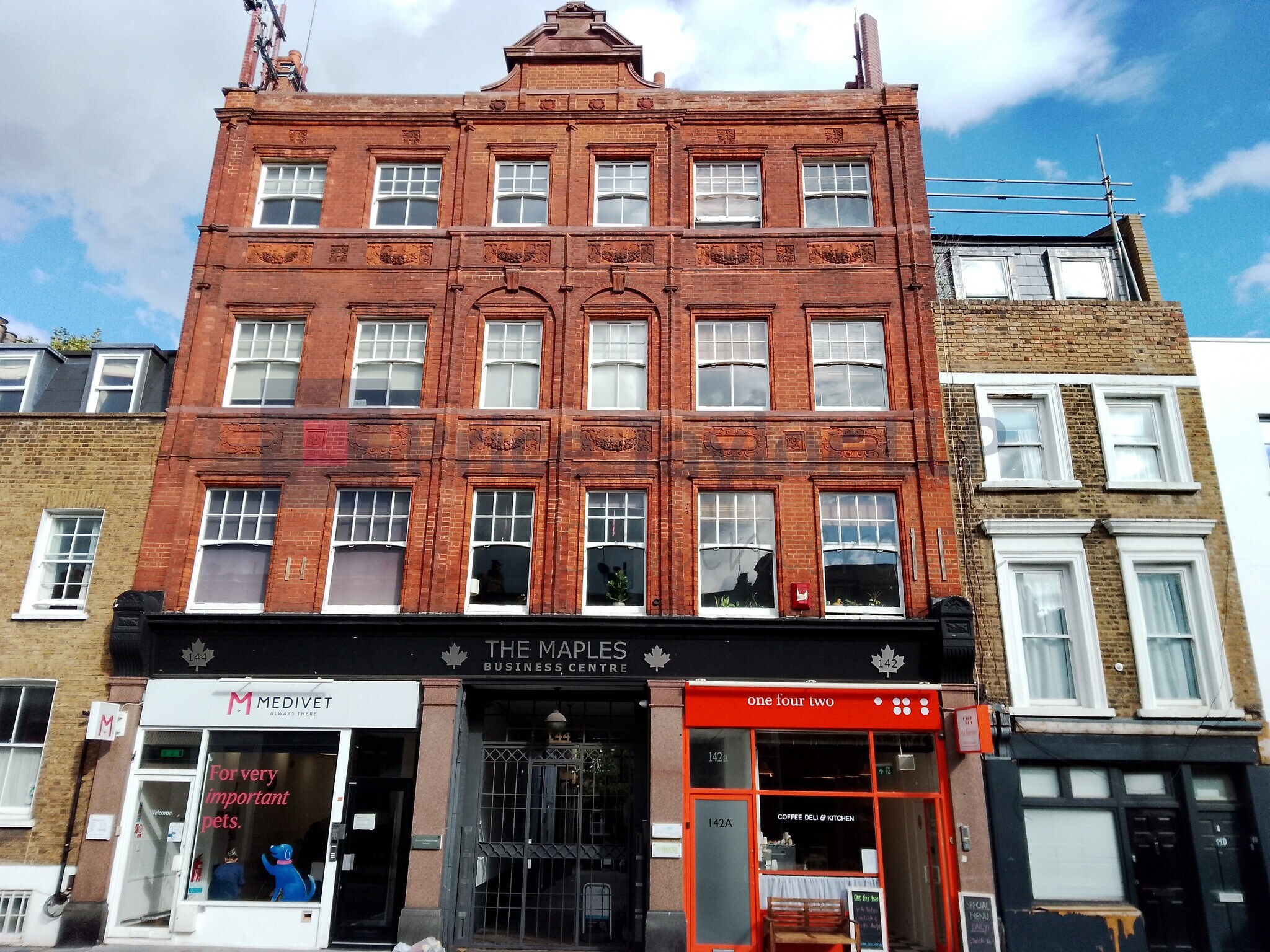 142-144 Liverpool Rd, Londres à louer Photo de l’immeuble– Image 1 sur 25