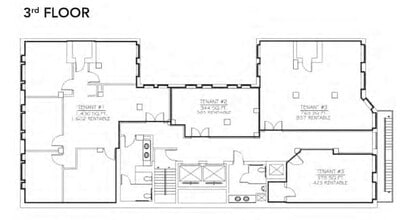 8-10 South St, Baltimore, MD à louer Plan d’étage– Image 1 sur 1
