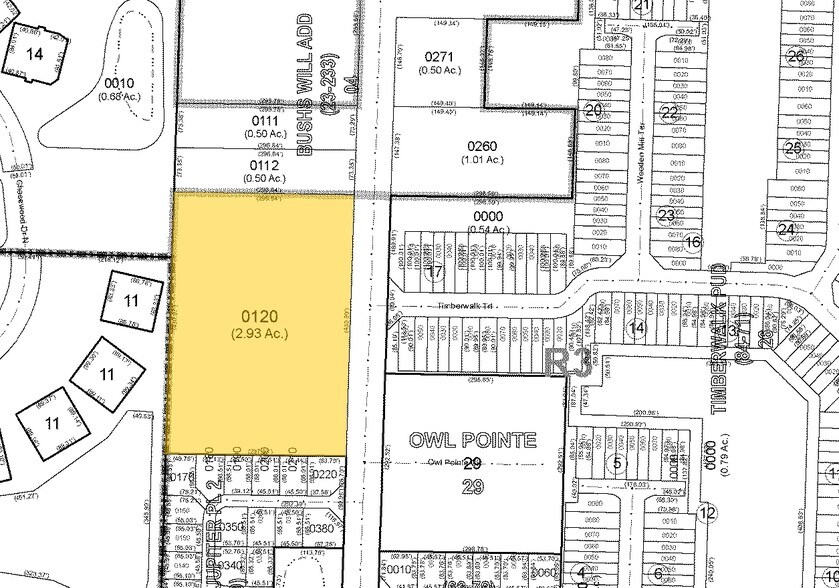 550 Bush Rd, Jupiter, FL à louer - Plan cadastral – Image 2 sur 3