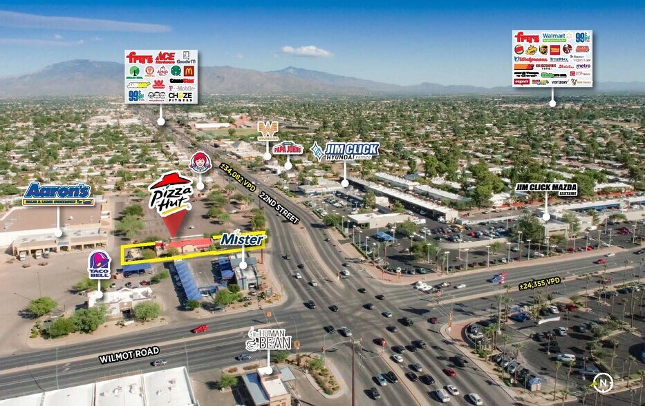 6305 E 22nd St, Tucson, AZ à vendre - Photo de l’immeuble – Image 2 sur 5