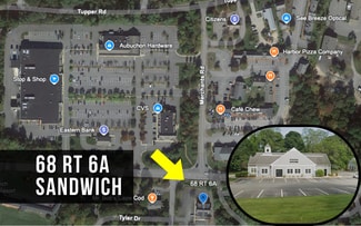 Plus de détails pour 68 Rt-6a, Sandwich, MA - Bureau à louer