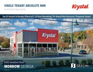 Plus de détails pour 6405 Jonesboro Rd, Morrow, GA - Local commercial à vendre