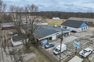 312 W Main St, Delta, OH - Vue aérienne  vue de carte - Image1