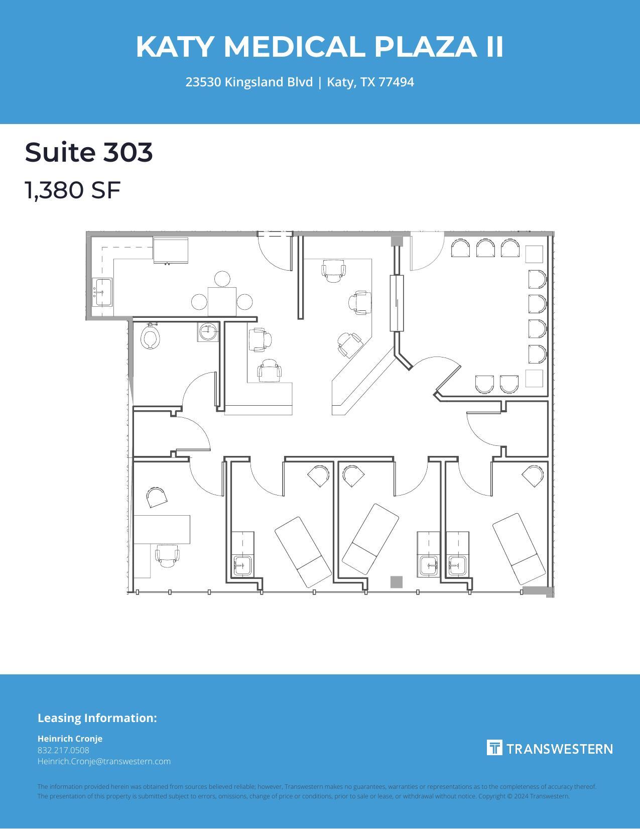 23530 Kingsland Blvd, Katy, TX à louer Plan d’étage– Image 1 sur 1