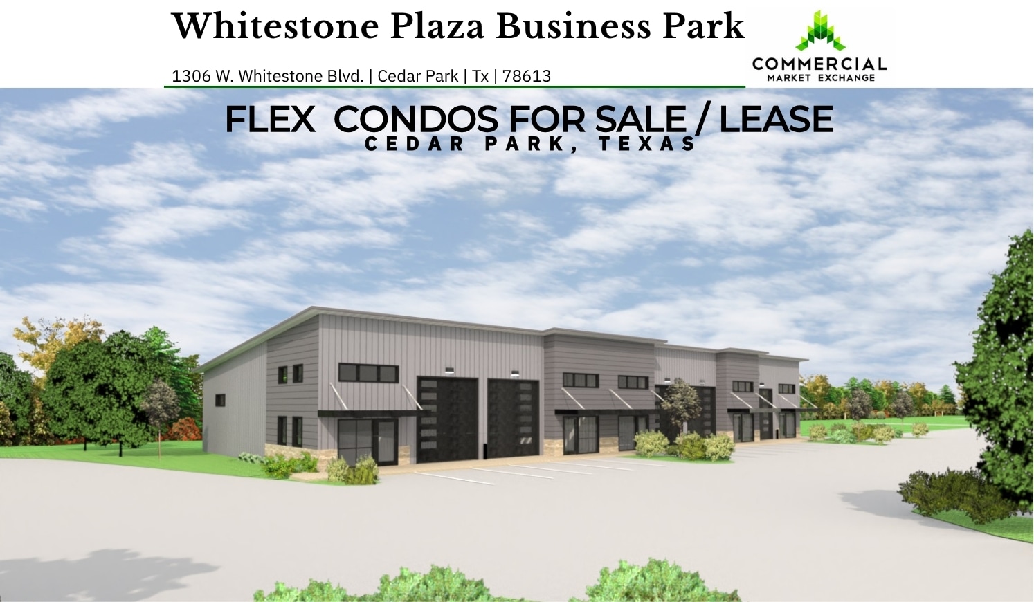 1306 Whitestone Blvd, Cedar Park, TX 78613 - Lot Bldg 5 - - Photo intérieure - Image 1 of 3