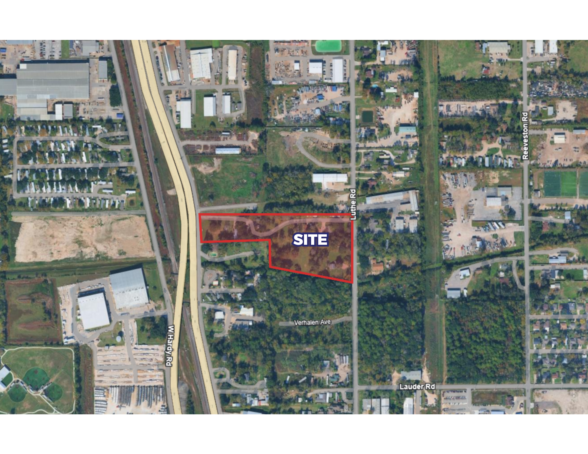13912 E Hardy St, Houston, TX à vendre Photo principale– Image 1 sur 6