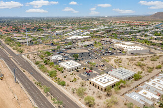 11672 E Shea Blvd, Scottsdale, AZ - VUE AÉRIENNE  vue de carte