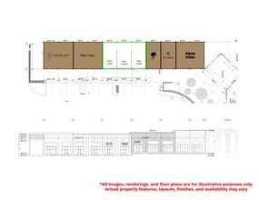 2225 Old Denton Rd, Carrollton, TX à louer Plan d’étage– Image 2 sur 2
