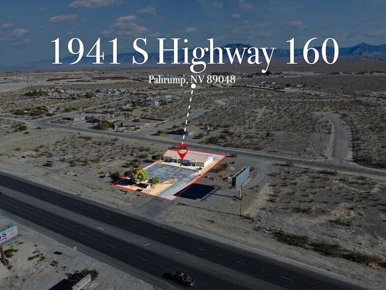 1941 NV-160, Pahrump, NV à vendre - Photo de l’immeuble – Image 1 sur 45
