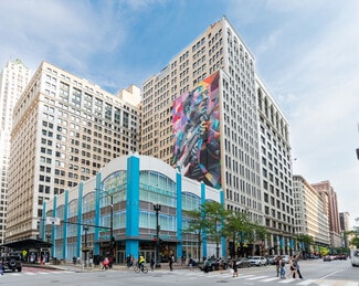 Plus de détails pour 17 N State St, Chicago, IL - Bureau, Local commercial à louer