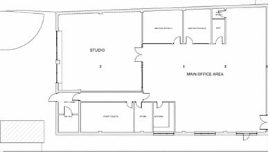 80 High St, Cambridge à louer Plan d’étage– Image 2 sur 5