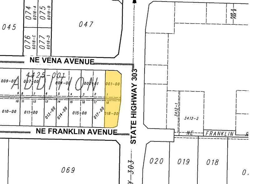 WA 303, Bremerton, WA à louer - Plan cadastral – Image 2 sur 4