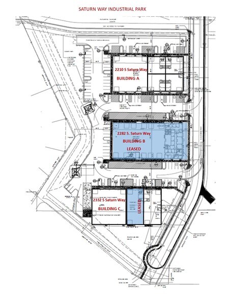 2210 S Saturn Way, Boise, ID à louer - Plan de site – Image 2 sur 6