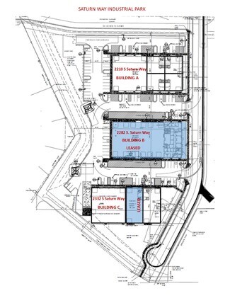 Plus de détails pour 2210 S Saturn Way, Boise, ID - Bureau, Industriel/Logistique à louer