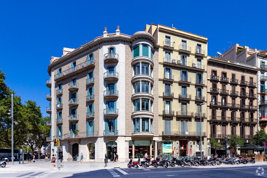 Rambla de Catalunya, 14, Barcelone, Barcelona à louer - Photo de l’immeuble – Image 3 sur 4