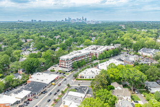 2820 Selwyn Ave, Charlotte, NC - VUE AÉRIENNE  vue de carte