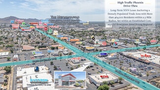 Plus de détails pour 3510 W Peoria Ave, Phoenix, AZ - Local commercial à vendre