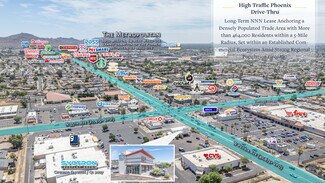 Plus de détails pour 3510 W Peoria Ave, Phoenix, AZ - Local commercial à vendre