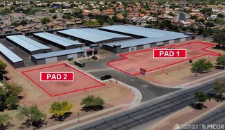 Plus de détails pour 8692-8710 N Silverbell Rd, Tucson, AZ - Terrain à louer