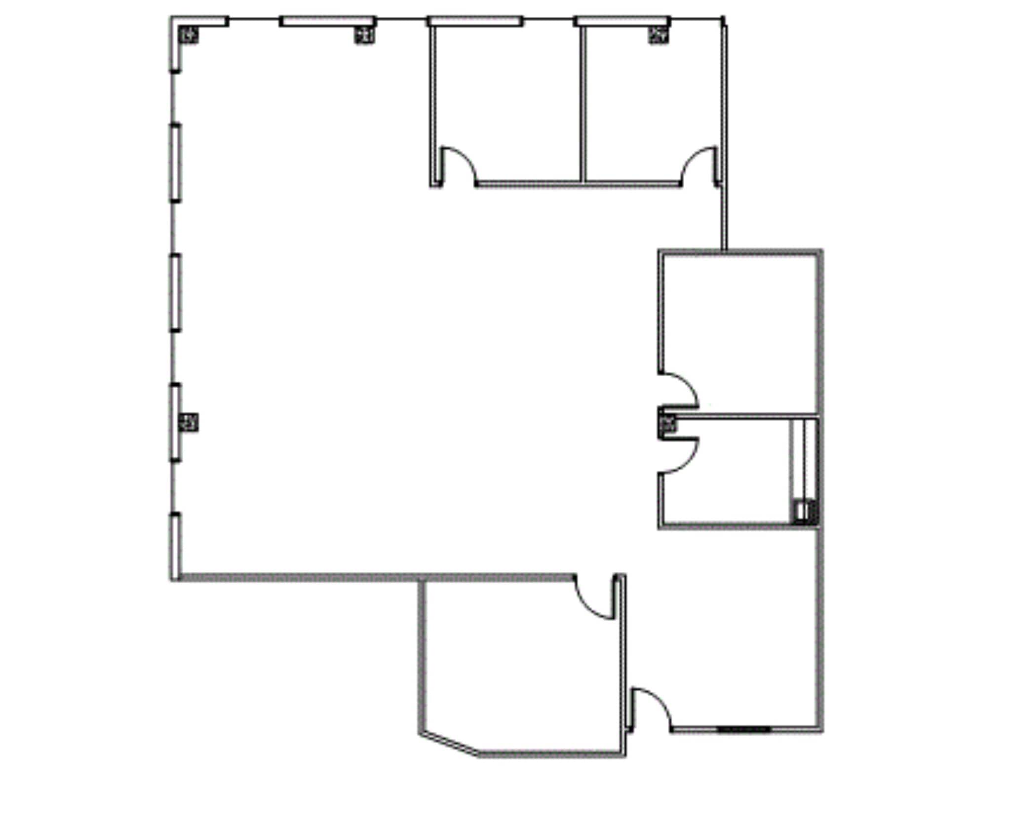 2323 S Voss Rd, Houston, TX à louer Plan d’étage– Image 1 sur 1