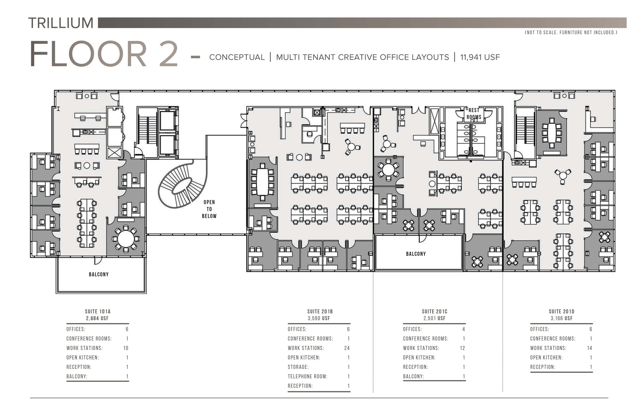 6336 Canoga Ave, Woodland Hills, CA à louer Plan d’étage– Image 1 sur 1