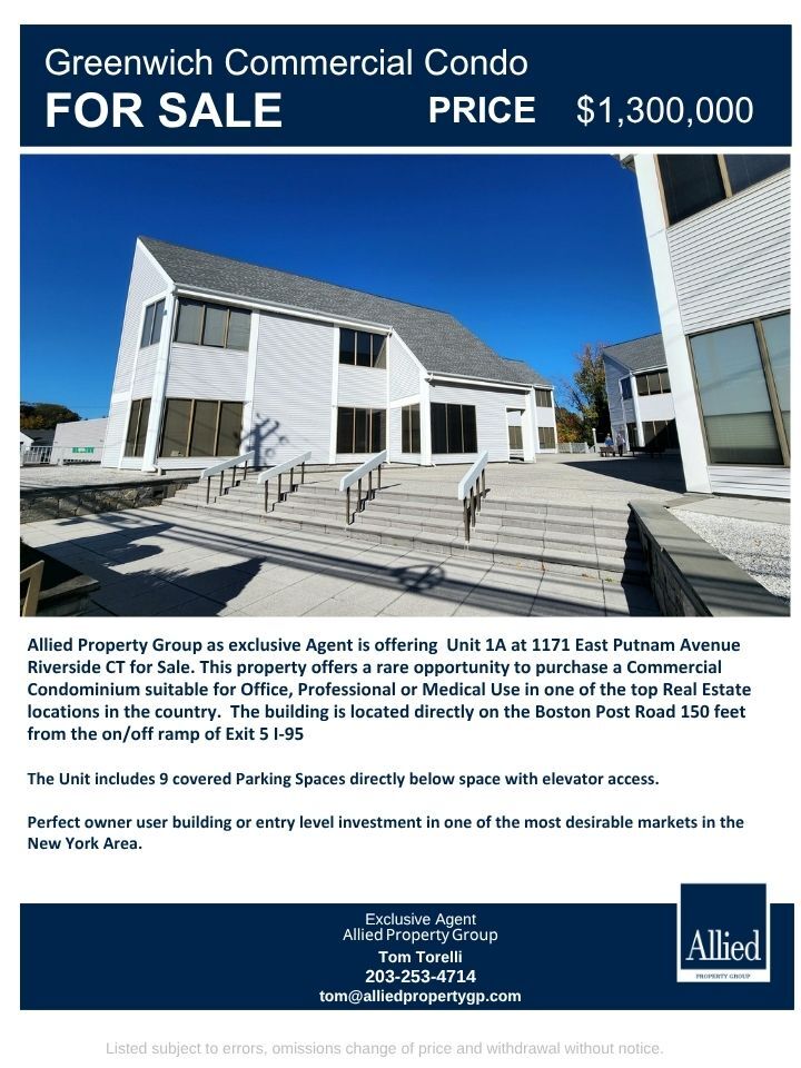 1171 E Putnam Ave, Riverside, CT à vendre Photo de l’immeuble– Image 1 sur 5