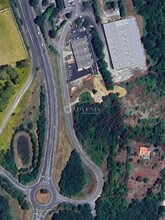 Soyaux, CHA - Vue aérienne  vue de carte