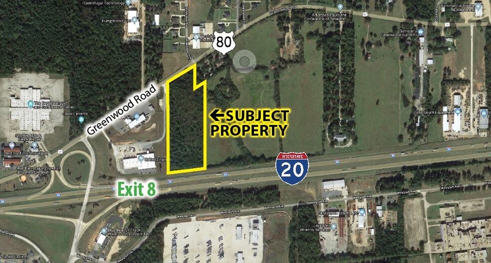 7100 Greenwood Rd, Shreveport, LA à vendre - Photo de l’immeuble – Image 2 sur 2