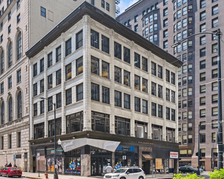 33 W Jackson Blvd, Chicago, IL à vendre - Photo principale – Image 1 sur 30
