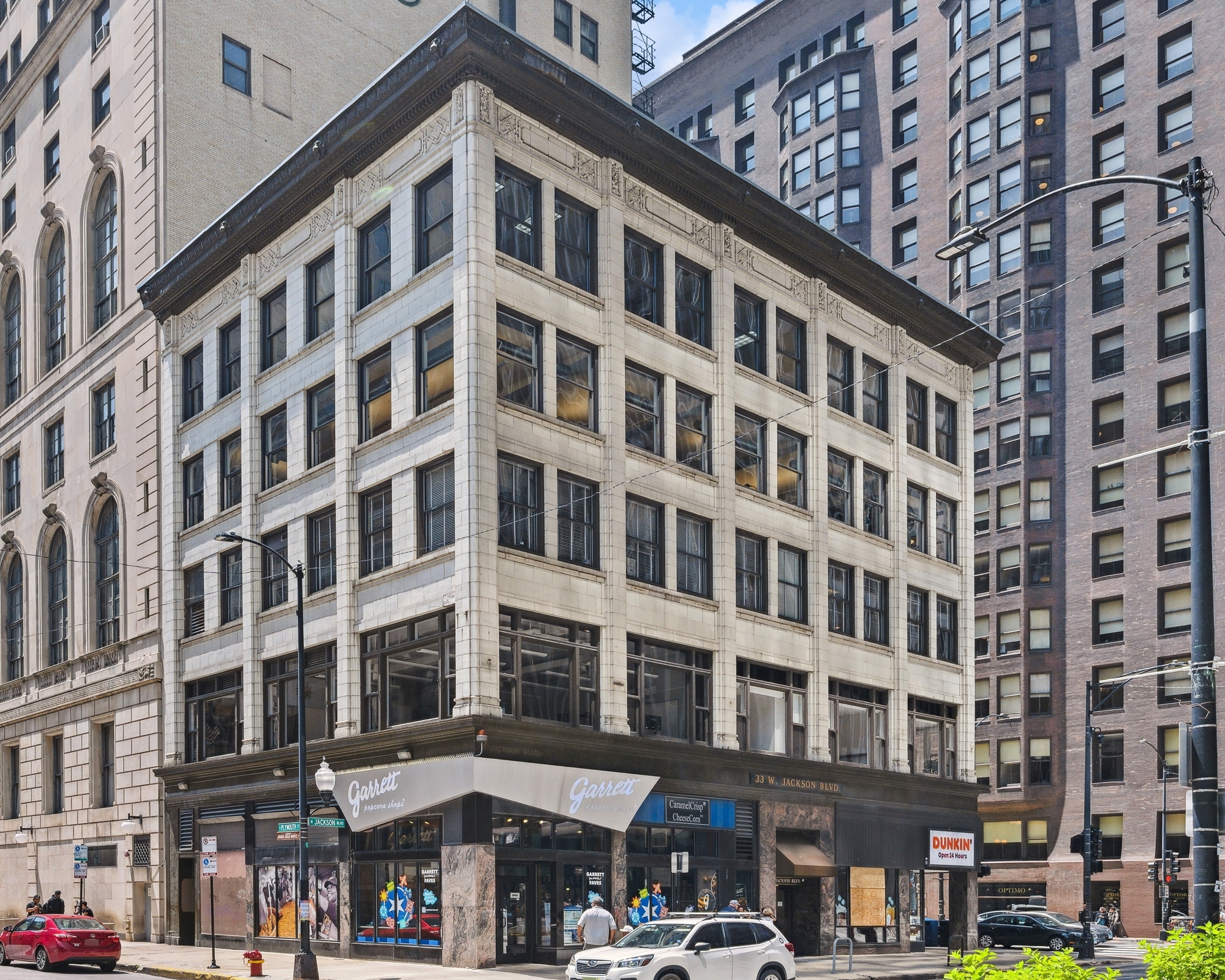33 W Jackson Blvd, Chicago, IL à vendre Photo principale– Image 1 sur 31