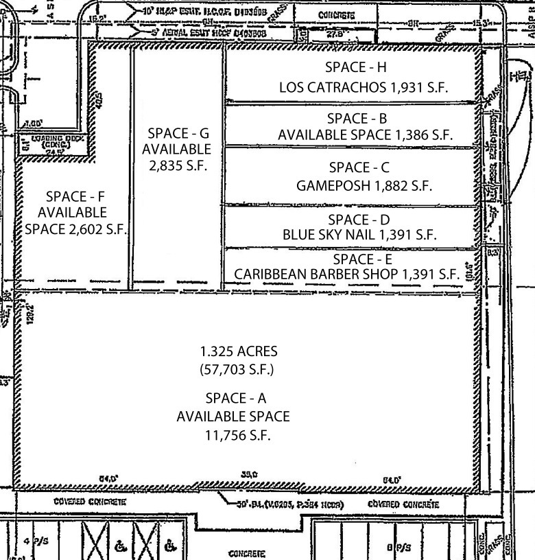 9990 Kleckley Dr, Houston, TX à louer Plan d’étage– Image 1 sur 1