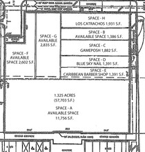 9990 Kleckley Dr, Houston, TX à louer Plan d’étage– Image 1 sur 1