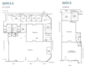12760 Danielson Ct, Poway, CA à louer Plan d’étage– Image 2 sur 2