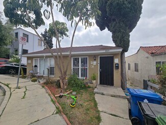 Plus de détails pour 857 Serrano Pl, Los Angeles, CA - Logement à vendre