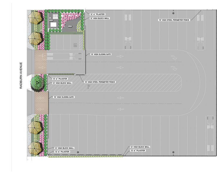 14800 Radburn, Santa Fe Springs, CA à louer - Plan de site – Image 3 sur 3