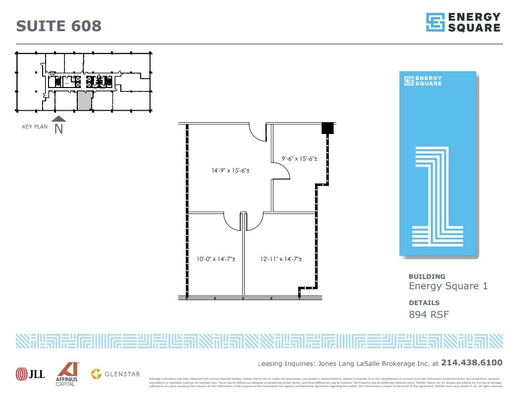 6688 N Central Expy, Dallas, TX à louer Plan d’étage– Image 1 sur 1