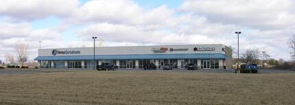 2513-2521 E North St, Kendallville, IN à louer Photo de l’immeuble– Image 1 sur 20