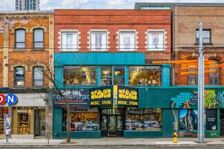 Plus de détails pour 411-415 Queen St W, Toronto, ON - Bureau/Local commercial à louer