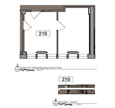 326-330 S State St, Ann Arbor, MI à louer Plan d’étage– Image 1 sur 1