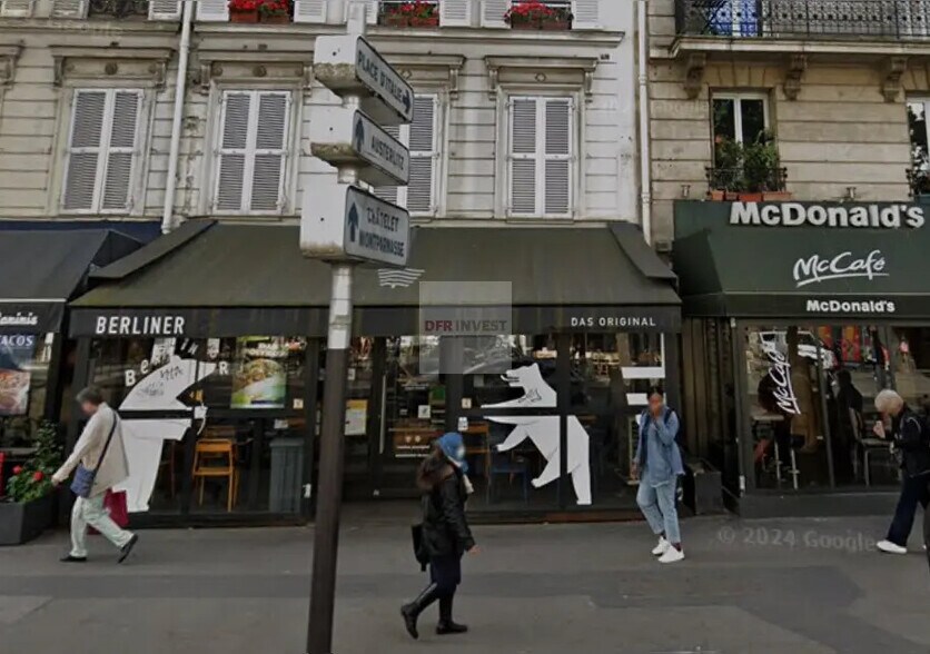 Local commercial dans Paris à louer - Photo de l’immeuble – Image 1 sur 10