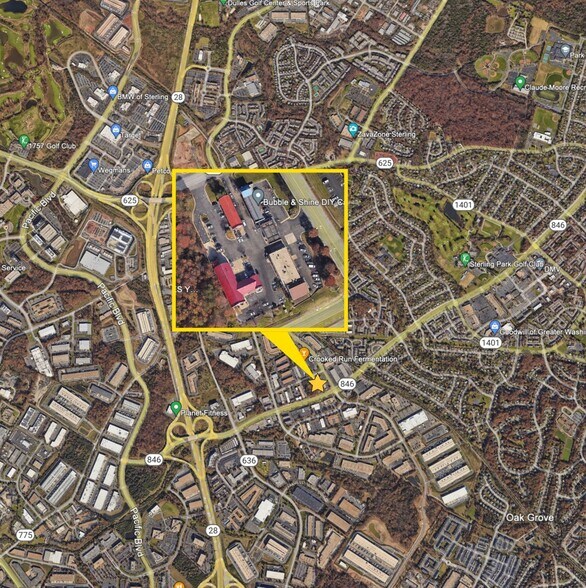 Sweetwater Center Sterling Virginia portefeuille de 4 biens à vendre sur LoopNet.fr - Photo de l’immeuble – Image 1 sur 4