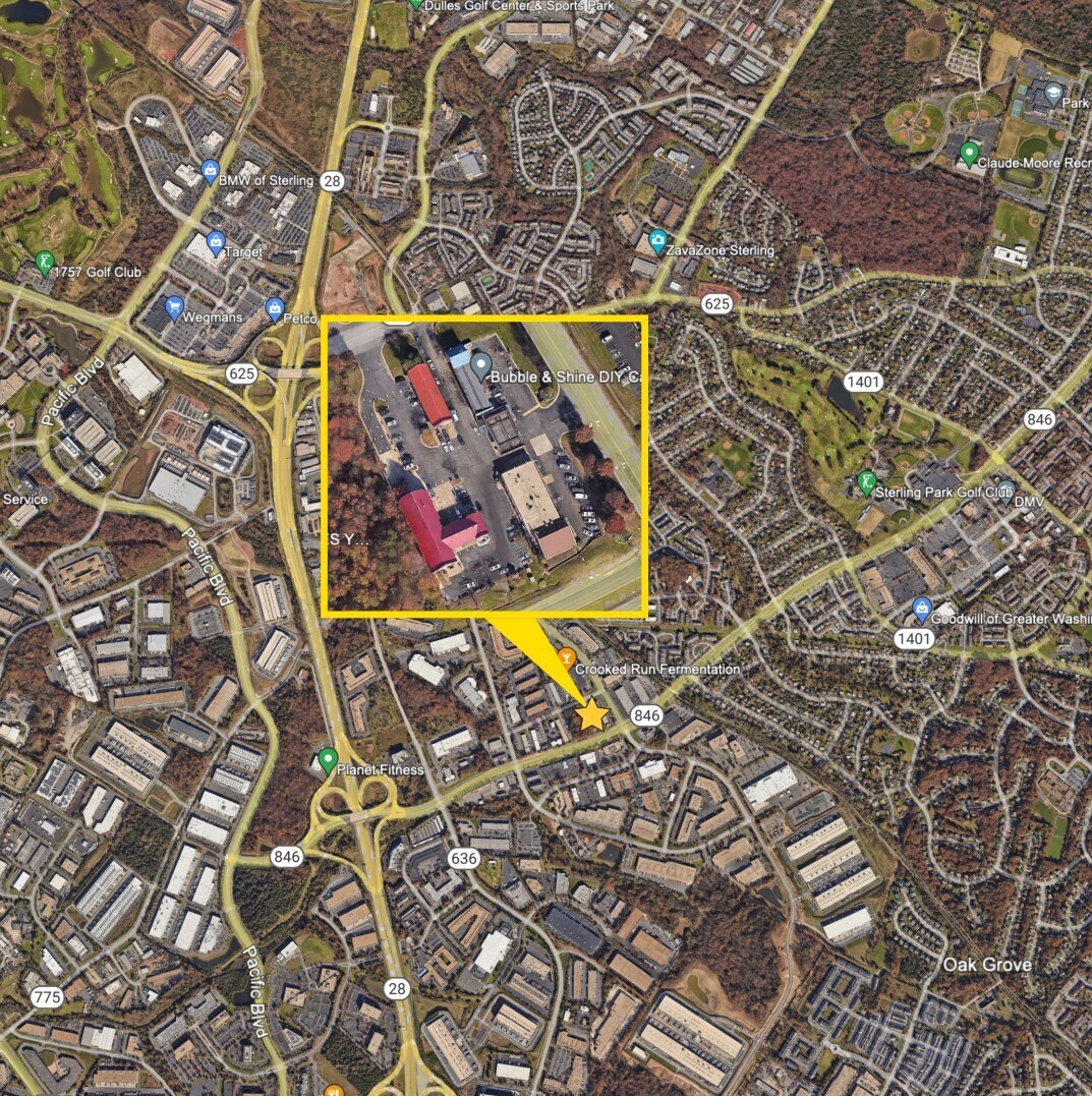 Sweetwater Center Sterling Virginia portefeuille de 4 biens à vendre sur LoopNet.fr Photo de l’immeuble– Image 1 sur 5