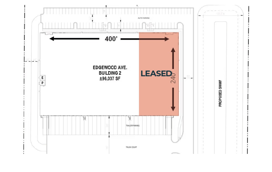 3415 12th St W, Jacksonville, FL à louer Plan d’étage– Image 1 sur 1