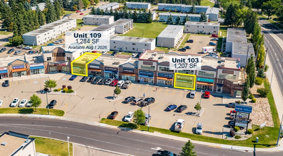 3215 49 Ave, Red Deer, AB à louer - Photo de l’immeuble – Image 2 sur 12