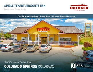 Plus de détails pour 7065 Commerce Center Dr, Colorado Springs, CO - Local commercial à vendre