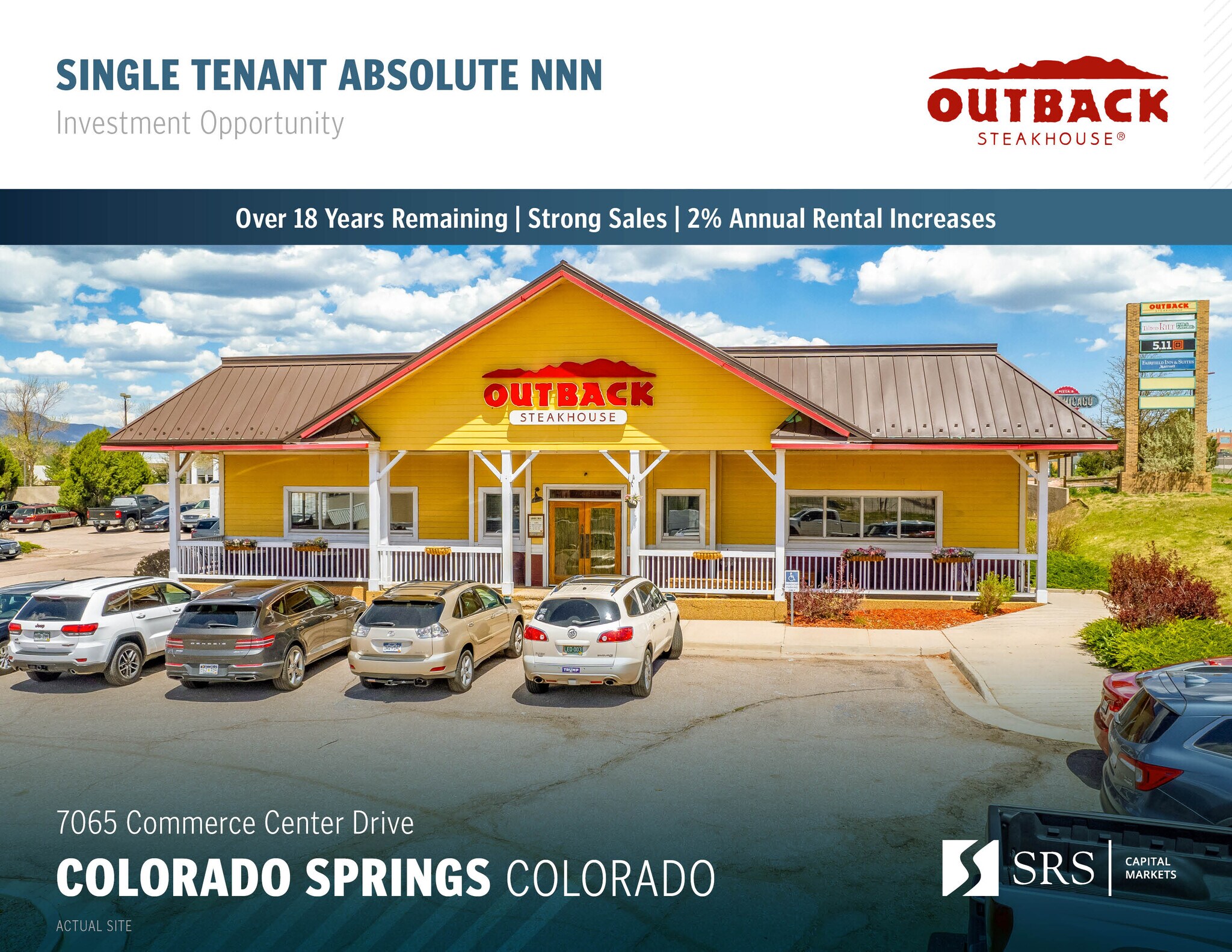 7065 Commerce Center Dr, Colorado Springs, CO à vendre Photo de l’immeuble– Image 1 sur 10