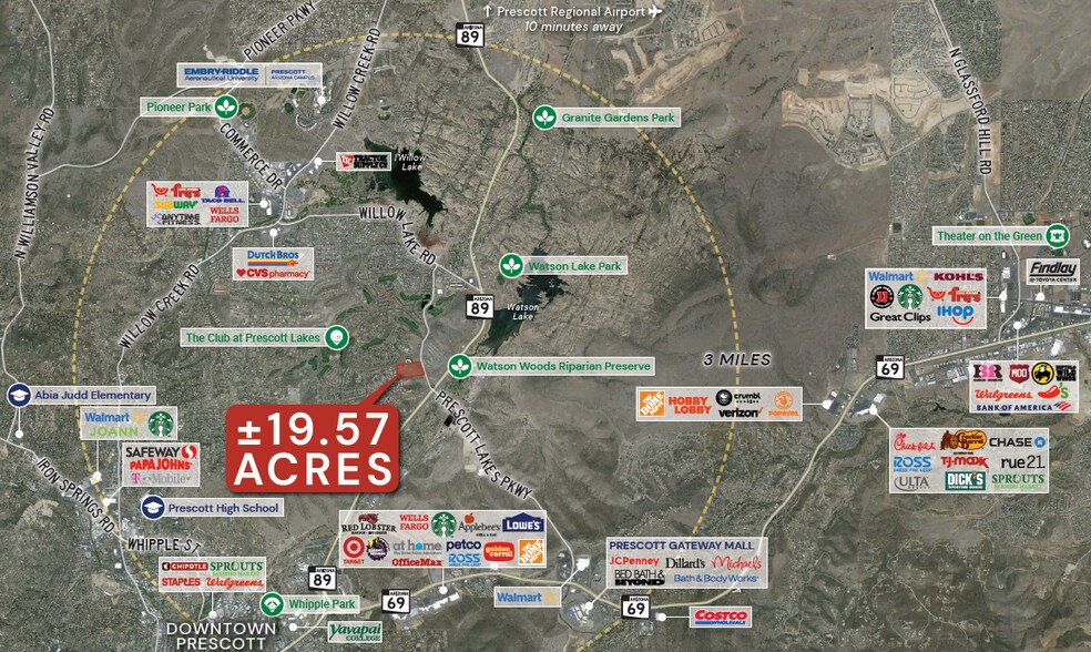 1340 Prescott Lakes Pkwy, Prescott, AZ à vendre - Photo de l’immeuble – Image 2 sur 3